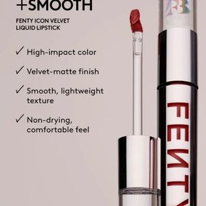 NIB Fenty Beauty Icon Velvet Liquid Lipstick